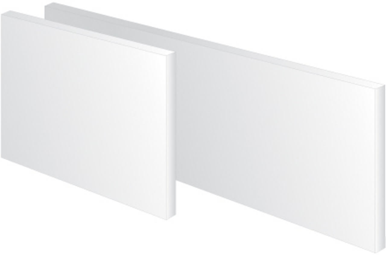 Ecosun E400K infrarood paneel plafond en wand 150x32cm 400W