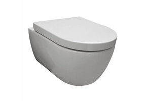 Saniful Wandcloset Rimfree compact met softclose zitting