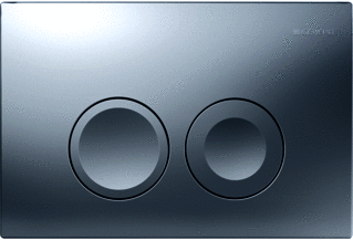 Toiletset wit met geberit UP100 en DELTA25 bedieningspaneel