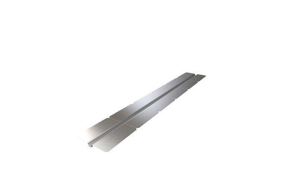 MAGNUM Verzinkt staal Omega-Profiel voor 14mm Buis 750mm x 120mm