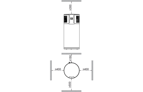 Stiebel Eltron warmtepompboiler WWK 300