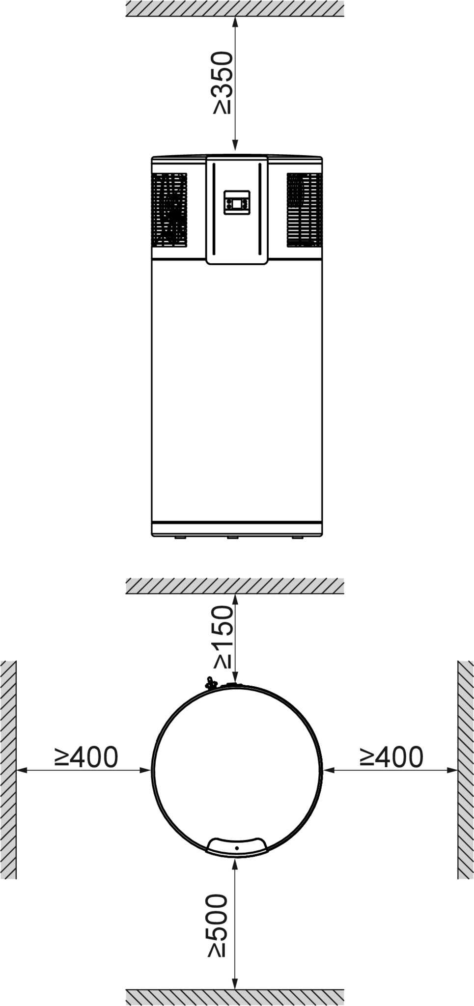 Stiebel Eltron warmtepompboiler WWK 300