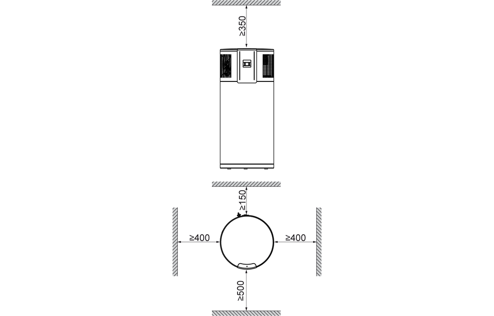 Stiebel Eltron warmtepompboiler WWK 220
