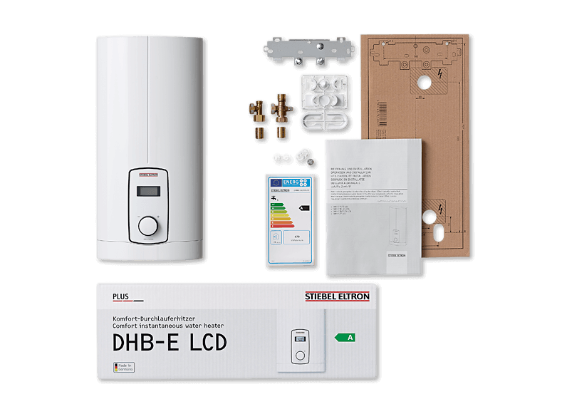 Stiebel Eltron doorstroomboiler DHB-E 11/13 LCD