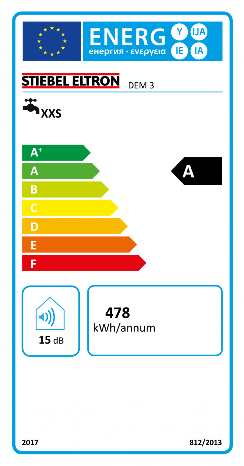 Stiebel Eltron Mini doorstroomboiler DEM3