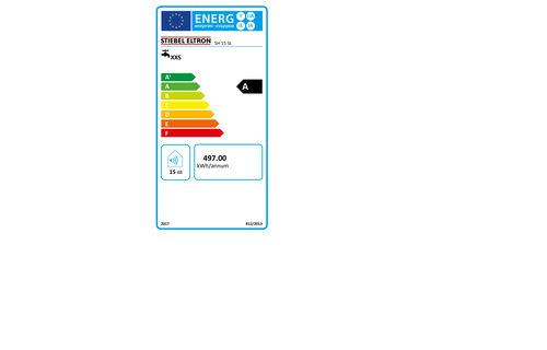 Stiebel Eltron SH close-up keuken boiler 15 liter