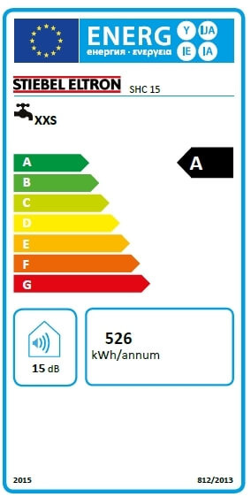 Stiebel Eltron SHC close-in keuken boiler 15 liter