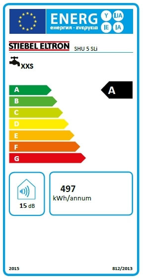 Stiebel Eltron SHU 5 Sli close-in boiler 5 liter