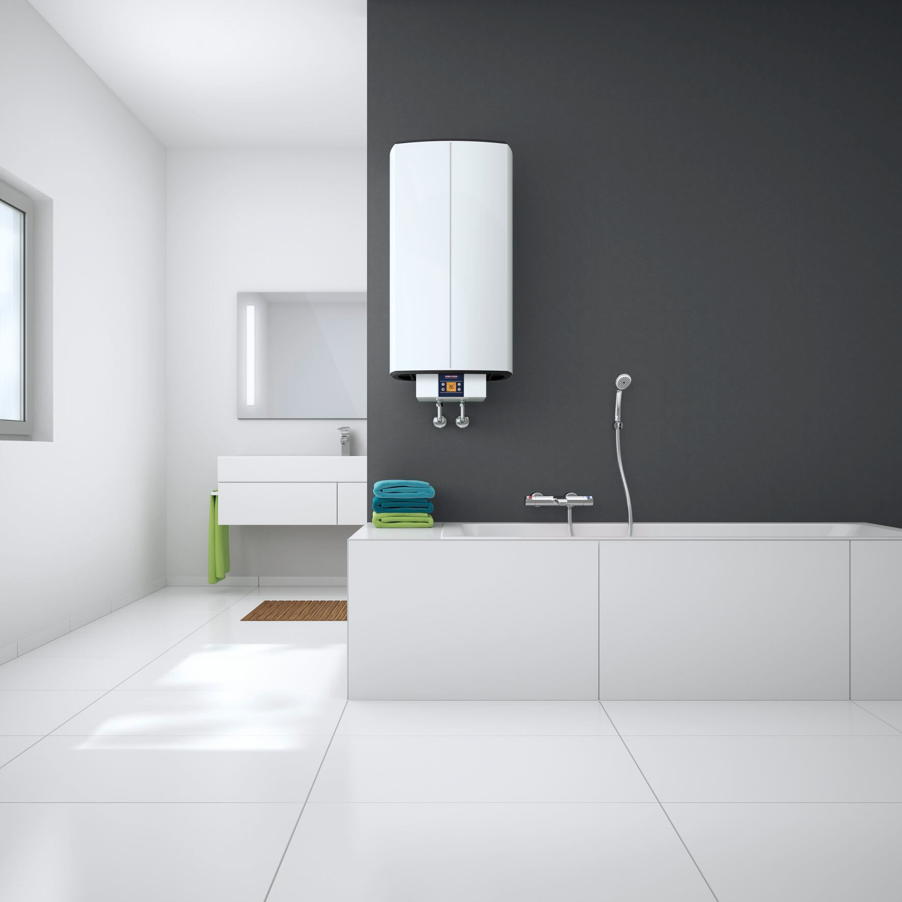 Stiebel Eltron Elektrische Boiler High Line 30 liter SHZ LCD ECO