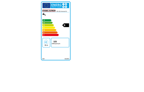 Stiebel Eltron Elektrische Boiler 30 liter PSH Universal