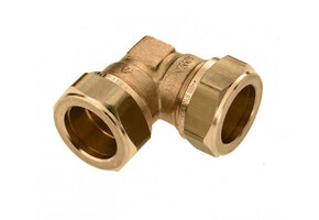 Bonfix messing knie 90 graden 2x knel