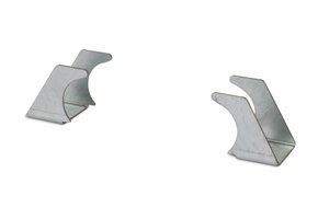 Vent-Axia Uniflexplus  vloerbeugel voor 1 slang 132x52