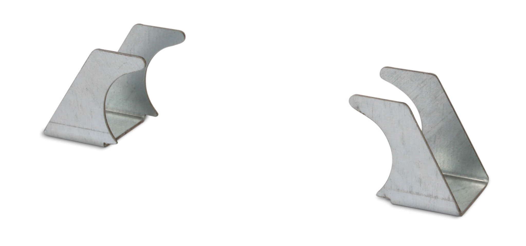 Vent-Axia Uniflexplus  vloerbeugel voor 1 slang 132x52