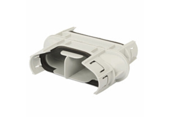 Vent-Axia Uniflexplus  koppel omdraaistuk tbv slang 132x52 180°