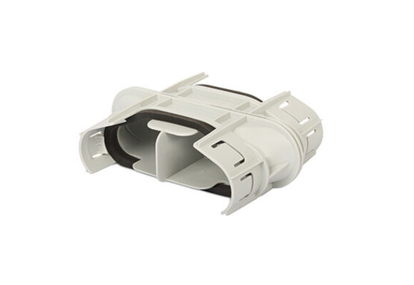 Vent-Axia Uniflexplus koppelstuk tbv flexibele slang 132x52