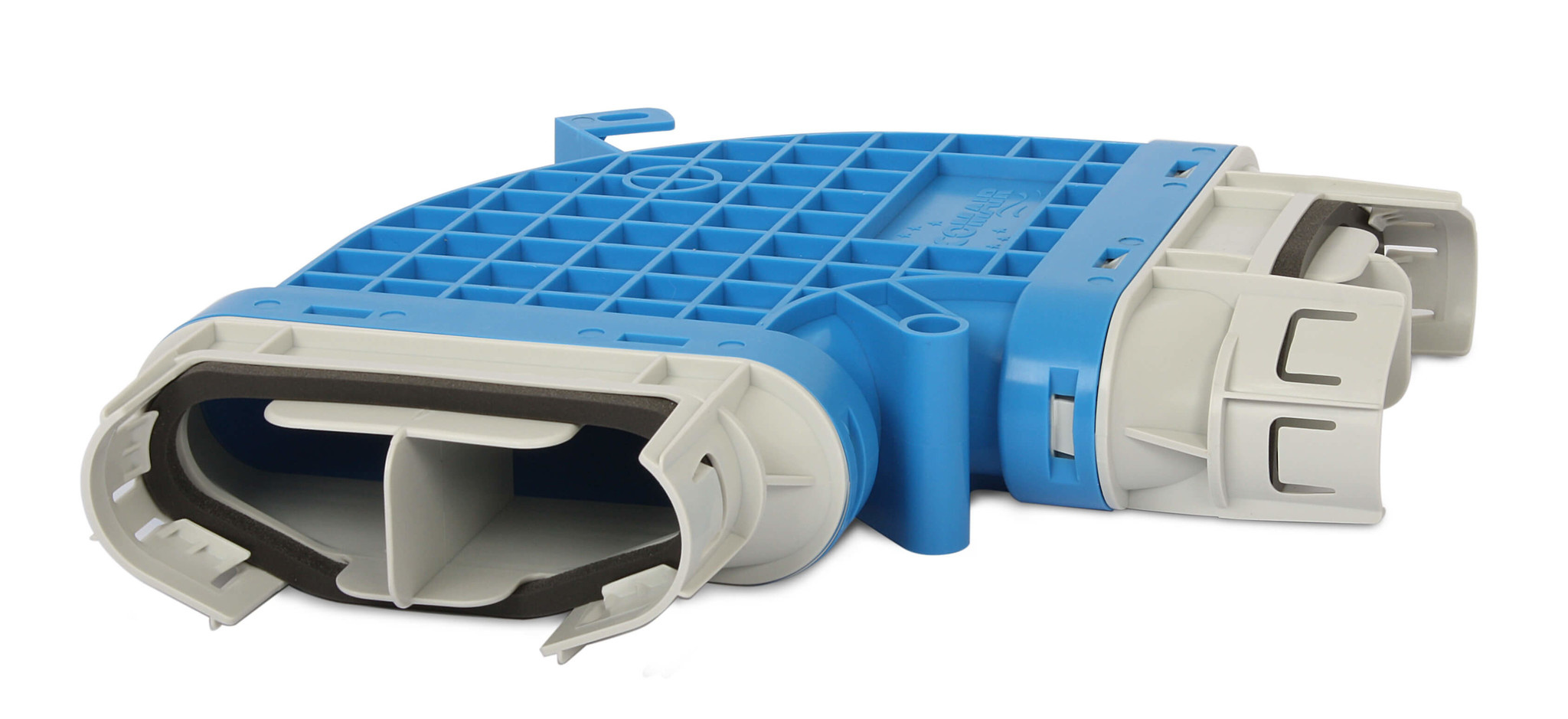 Vent-Axia Uniflexplus  horizontale bocht 90° tbv flexibele slang132x52 180°