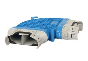 Vent-Axia Uniflexplus horizontale bocht 90° tbv flexibele slang 132x52