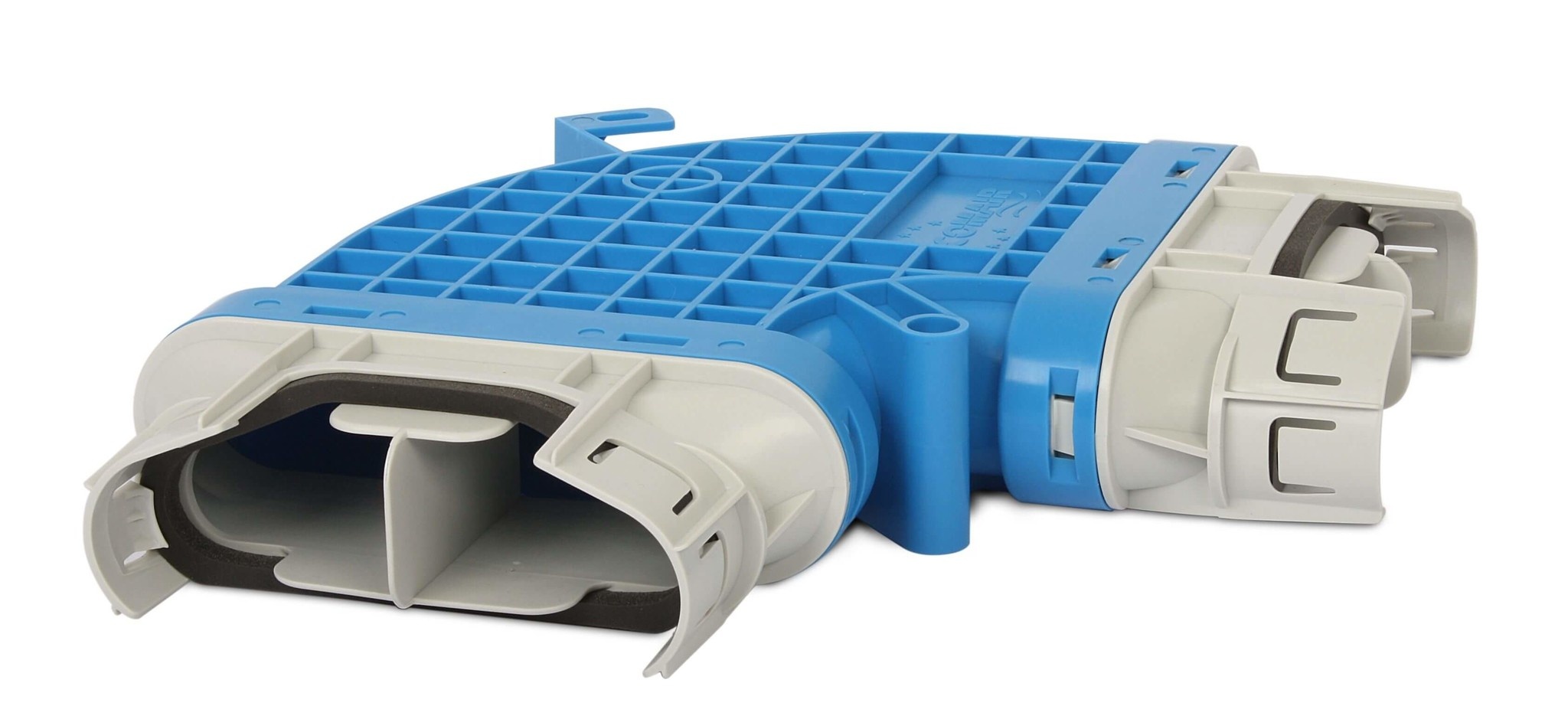 Vent-Axia Uniflexplus horizontale bocht 90° tbv flexibele slang 132x52