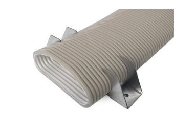 Vent-Axia Uniflexplus luchtverdeelslang vlak  132x52 L=20m