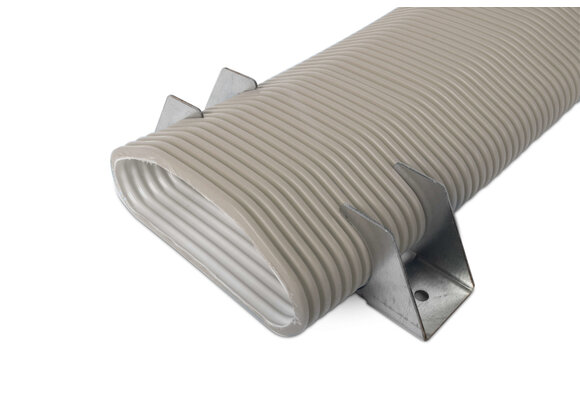 Vent-Axia Uniflexplus luchtverdeelslang vlak  132x52 L=20m