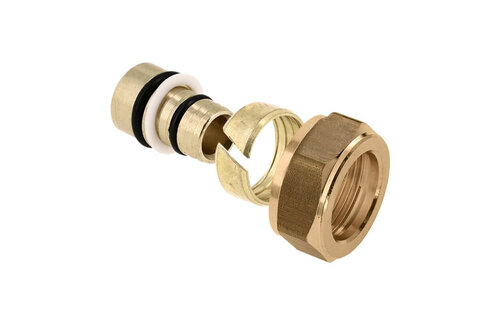 Bonfix verloopkoppeling knel x Alupex