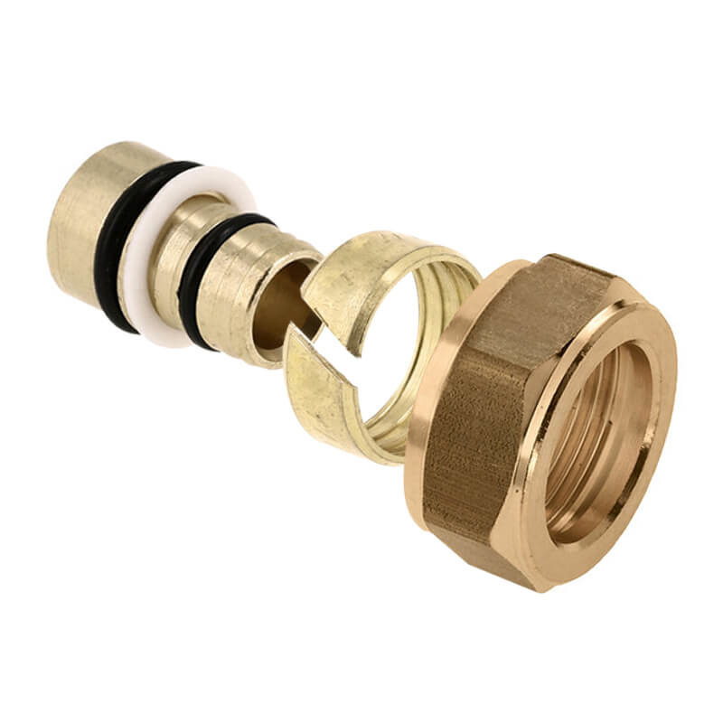 Bonfix verloopkoppeling knel x Alupex