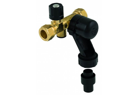 Bonfix inlaatcombinatie 15 knel - 8 bar
