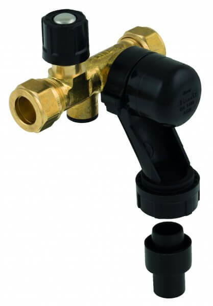 Bonfix inlaatcombinatie 15 knel - 8 bar