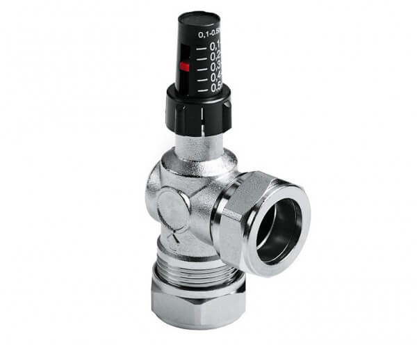 Bonfix drukverschilregelaar 22 mm (Bypass)