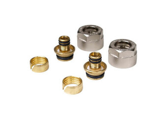 Robot Adaptor / Euroconus aansluitkoppeling 16 x 2 x 3/4”