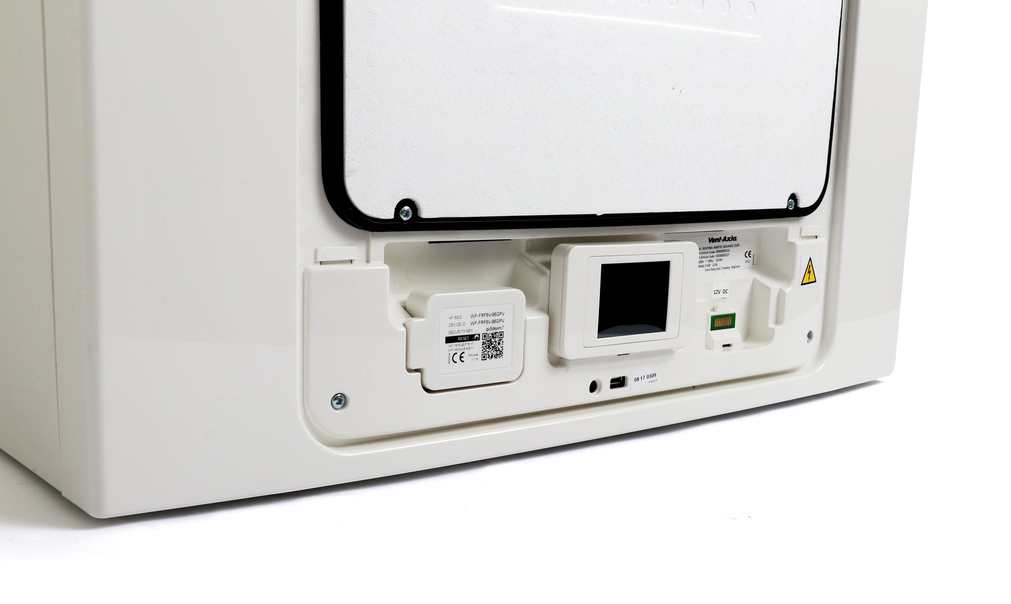 Vent-Axia WTW Sentinel Kinetic Advance 350SX inclusief voorverwarmer - 350m³/h