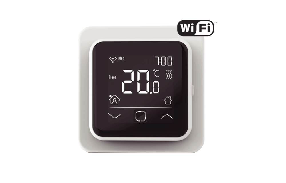 123Heat Vloerverwarmingsmat Set 4,5 m2- 675 Watt incl. Wifi thermostaat