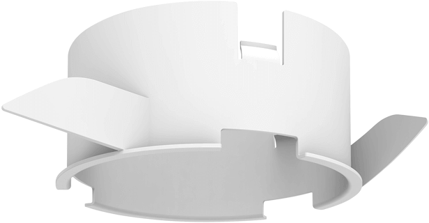 Montagebus voor Vent-Axia UniflexPlus RV ventiel (RVK kraag)