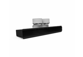 Vent-Axia Uniflexplus lijncollector voor plafond- of muuraansluiting 2x Ø90 mm