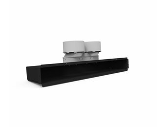 Vent-Axia Uniflexplus lijncollector voor plafond- of muuraansluiting 2x Ø90 mm