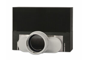 Vent-Axia Uniflexplus ventilatie vloercollector excl. rooster Ø90 mm