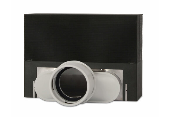 Vent-Axia Uniflexplus ventilatie vloercollector excl. rooster Ø90 mm
