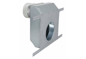 Vent-Axia Uniflexplus wand-ventielcollector excl. ventiel 1x Ø90 mm