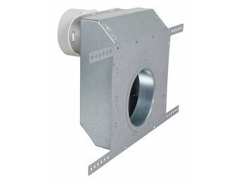 Vent-Axia Uniflexplus wand-ventielcollector excl. ventiel 1x Ø90 mm