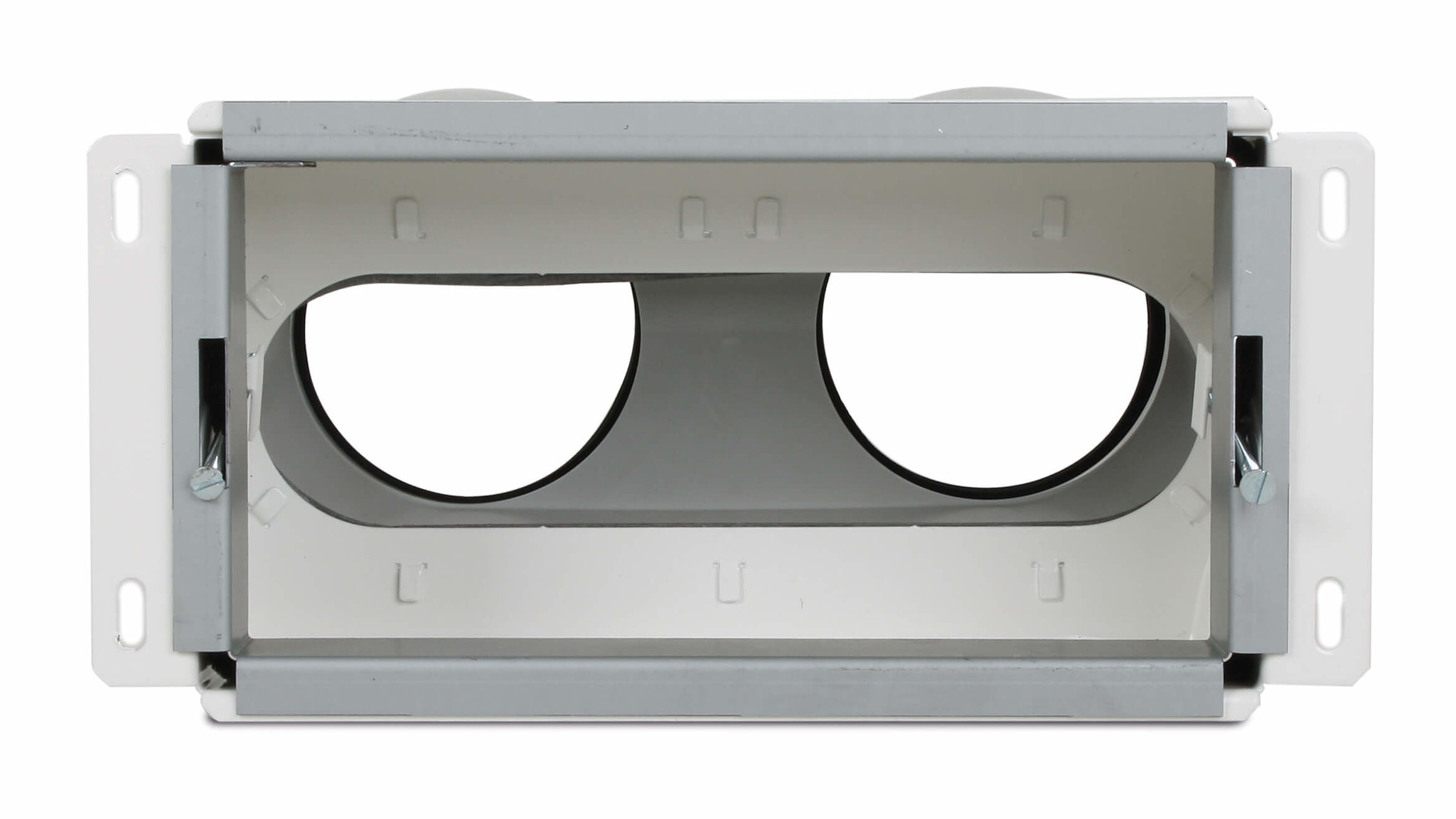 Vent-Axia Uniflexplus wandcollector achteraansluiting 2x Ø90 mm