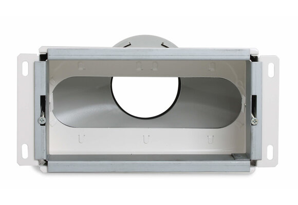 Vent-Axia Uniflexplus wandcollector achteraansluiting 1x Ø90 mm