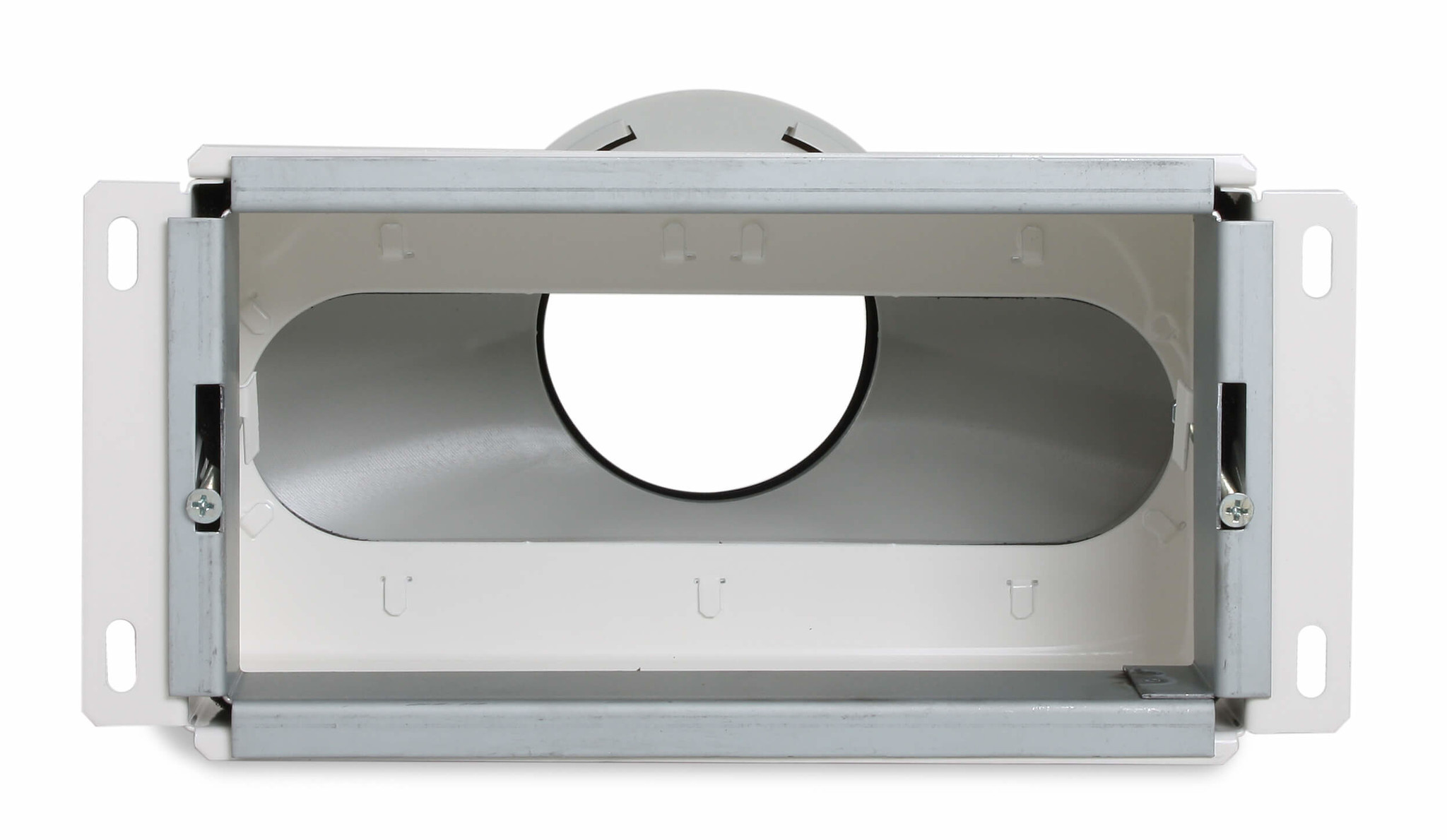 Vent-Axia Uniflexplus wandcollector achteraansluiting 1x Ø90 mm