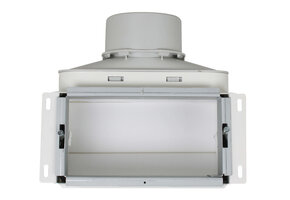 Vent-Axia Uniflexplus wandcollector bovenaansluiting 1x Ø90 mm