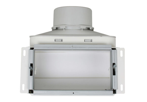 Vent-Axia Uniflexplus wandcollector bovenaansluiting 1x Ø90 mm