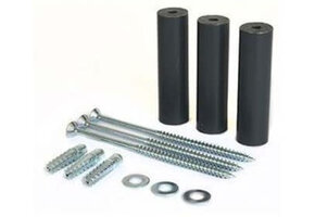 Vent-Axia Uniflexplus set afstandbussen voor ventielcollector
