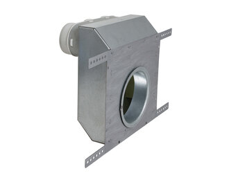 Vent-Axia Uniflexplus wand-ventielcollector ex. ventiel 3x Ø69 mm