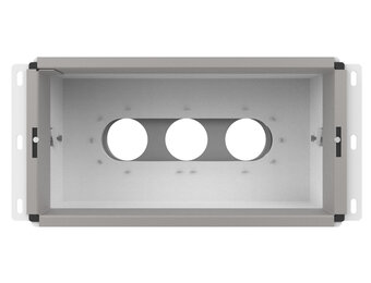 Vent-Axia Uniflexplus wandcollector achteraansluiting 3x Ø69 mm