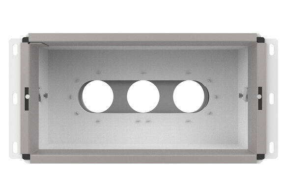 Vent-Axia Uniflexplus wandcollector achteraansluiting 3x Ø69 mm