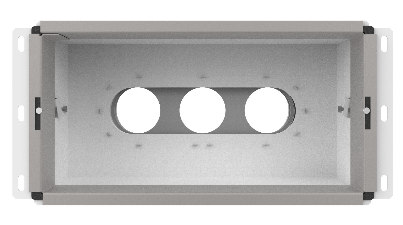 Vent-Axia Uniflexplus wandcollector achteraansluiting 3x Ø69 mm