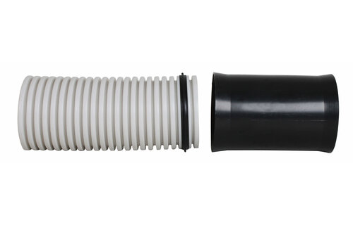 Vent-Axia Uniflexplus koppelstuk met afdichtringen Ø90 mm
